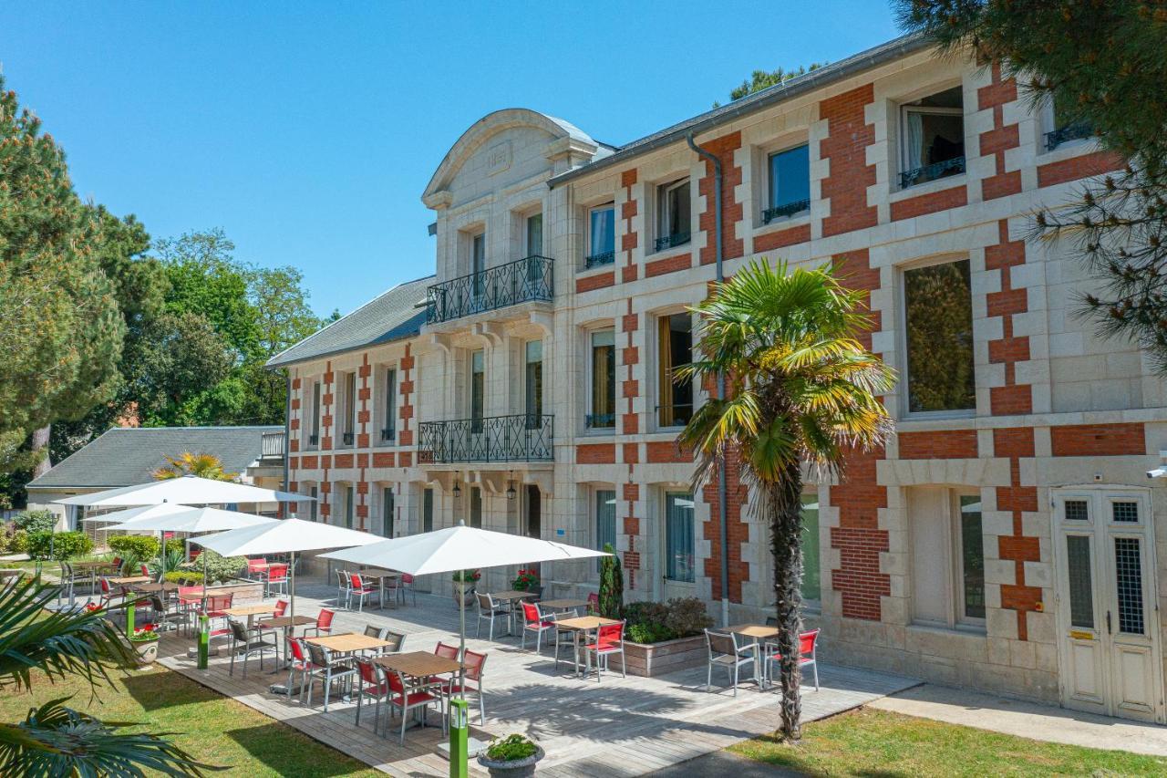 Hôtel The Originals Résidence de Rohan  Vaux-sur-Mer Exterior foto