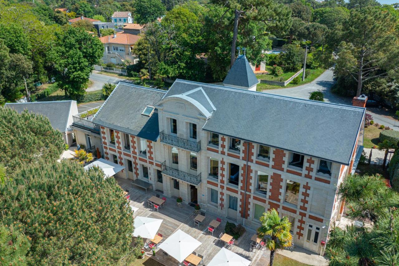 Hôtel The Originals Résidence de Rohan  Vaux-sur-Mer Exterior foto